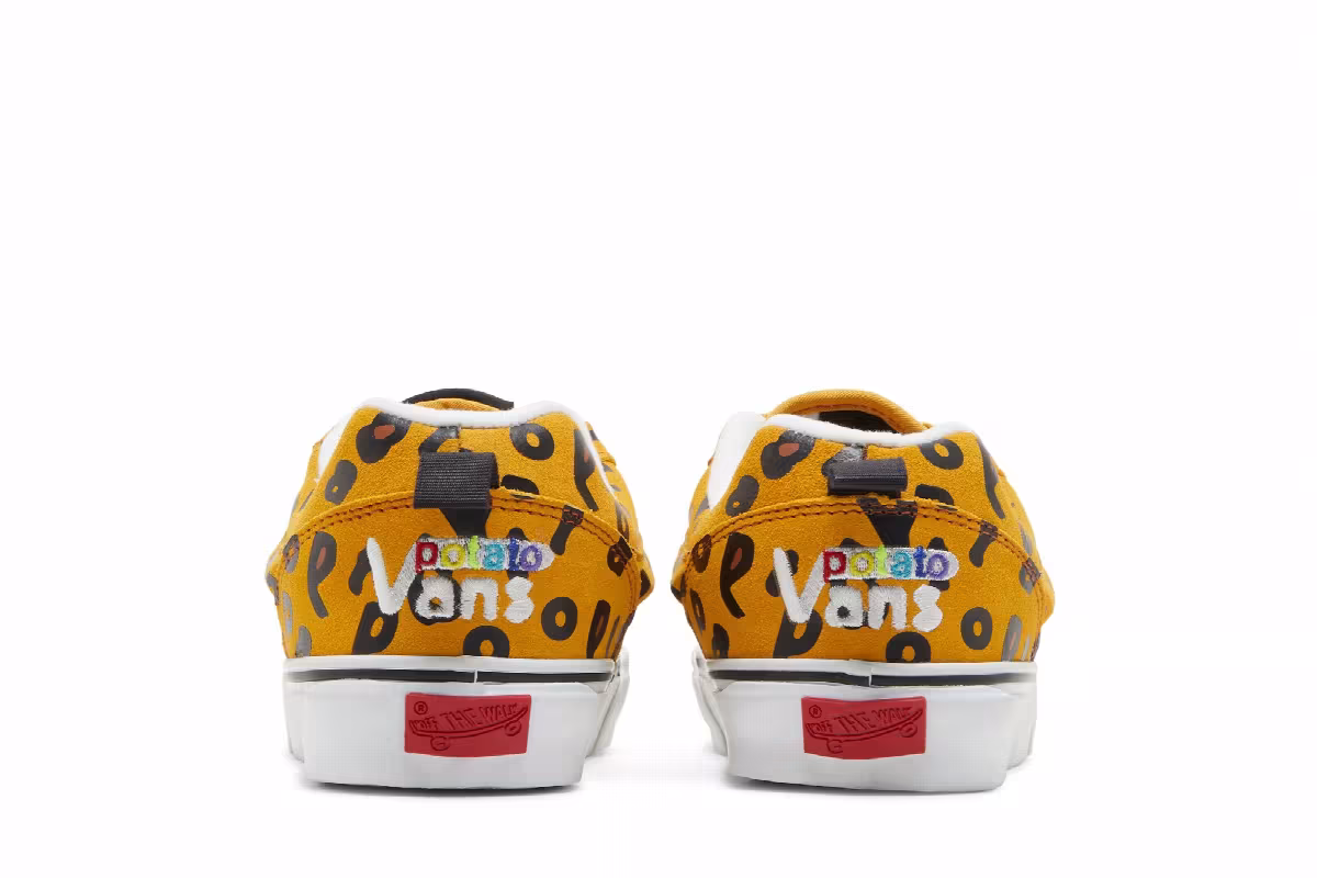 Imran Potato x Vans Knu-Skool VR3 LX Leopard, view 7