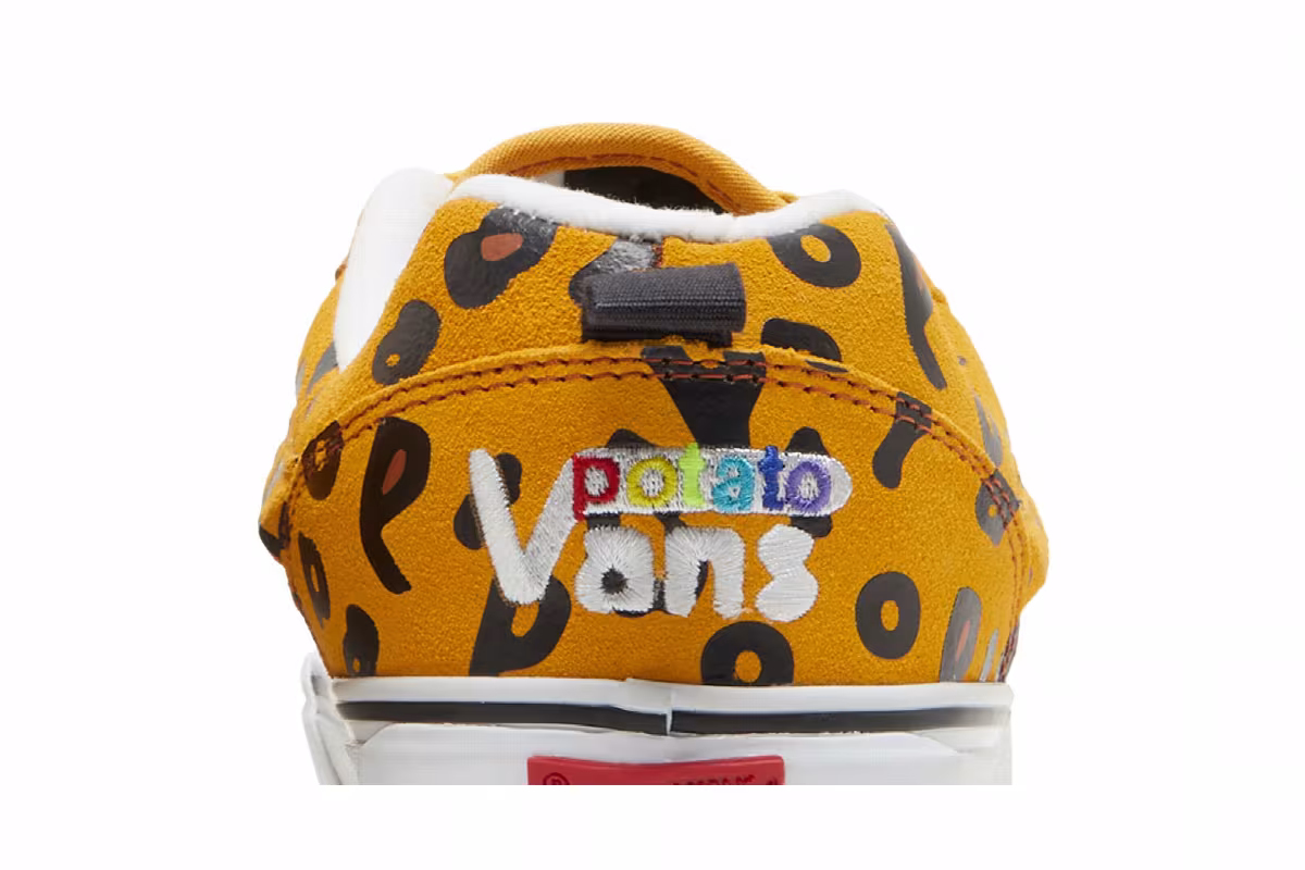 Imran Potato x Vans Knu-Skool VR3 LX Leopard, view 8