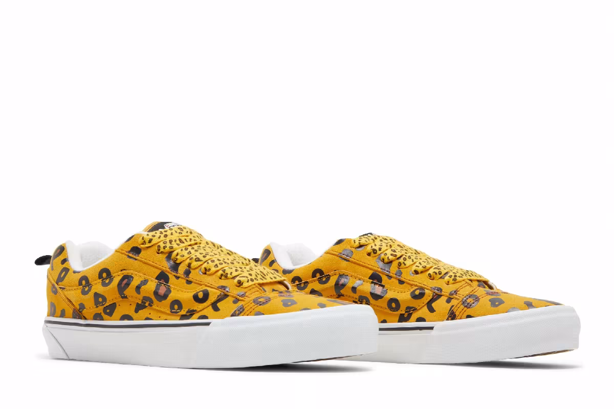 Imran Potato x Vans Knu-Skool VR3 LX Leopard, view 9