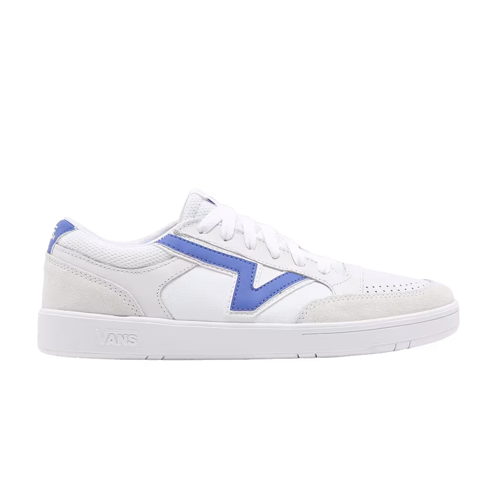 Vans Lowland CC Court White Baja Blue