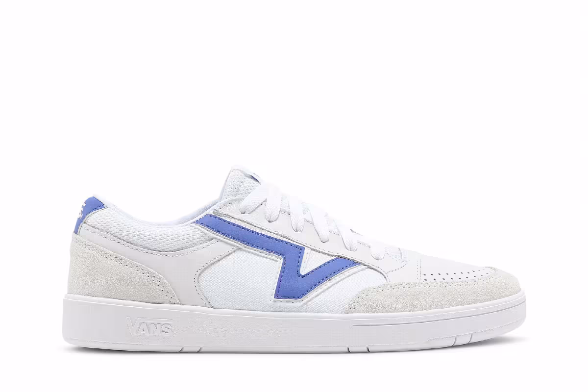 Vans Lowland CC Court White Baja Blue, view 2