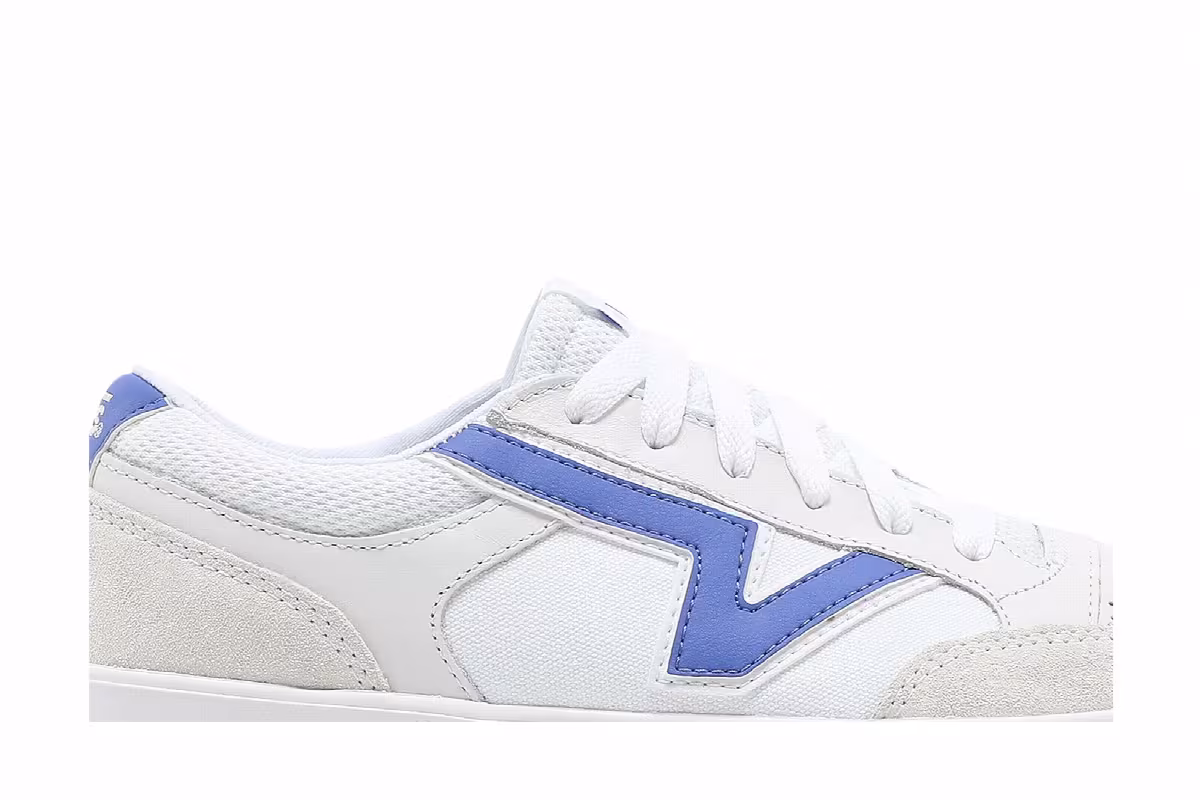 Vans Lowland CC Court White Baja Blue, view 3