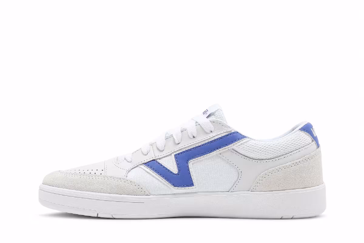 Vans Lowland CC Court White Baja Blue, view 4