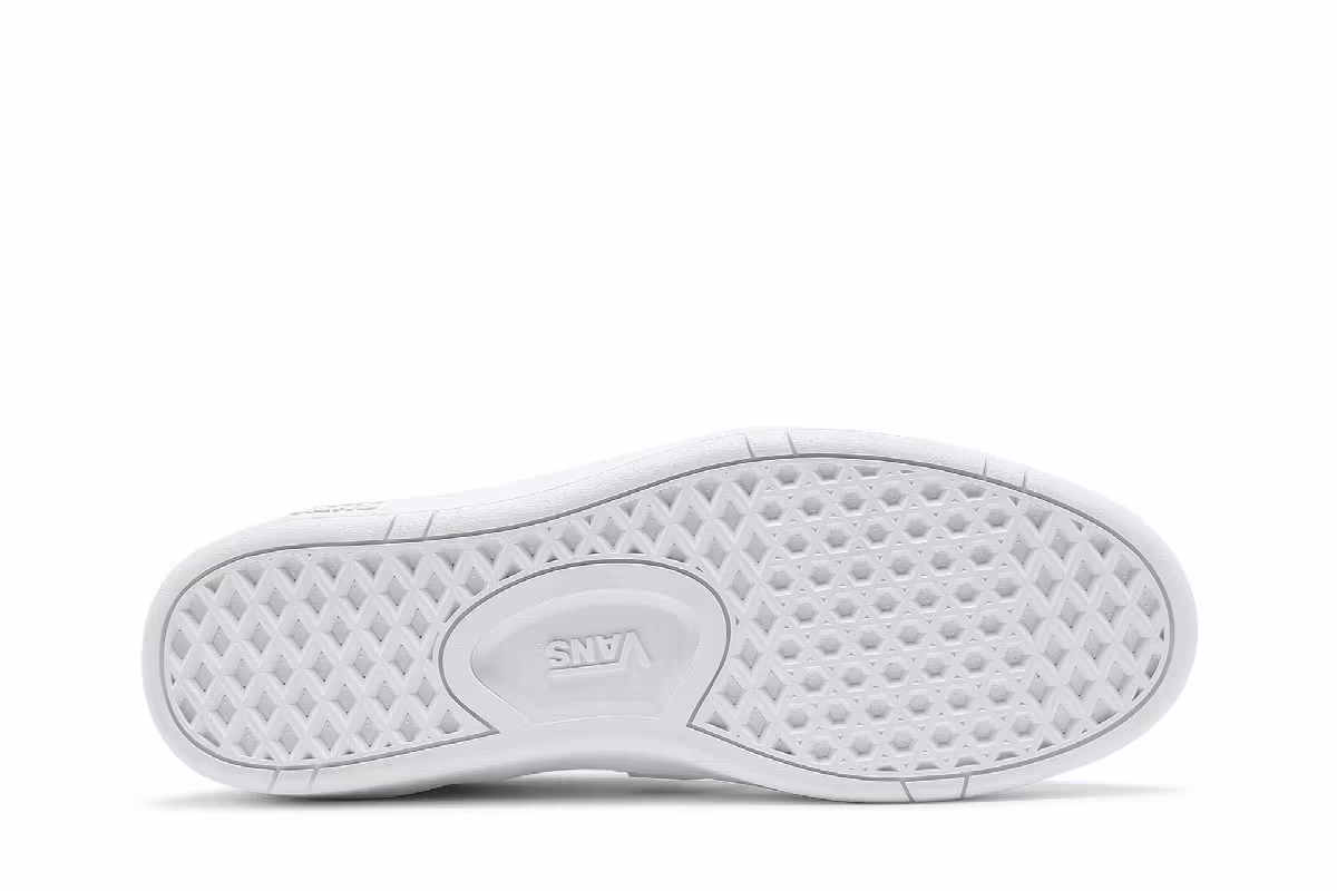 Vans Lowland CC Court White Baja Blue, view 5