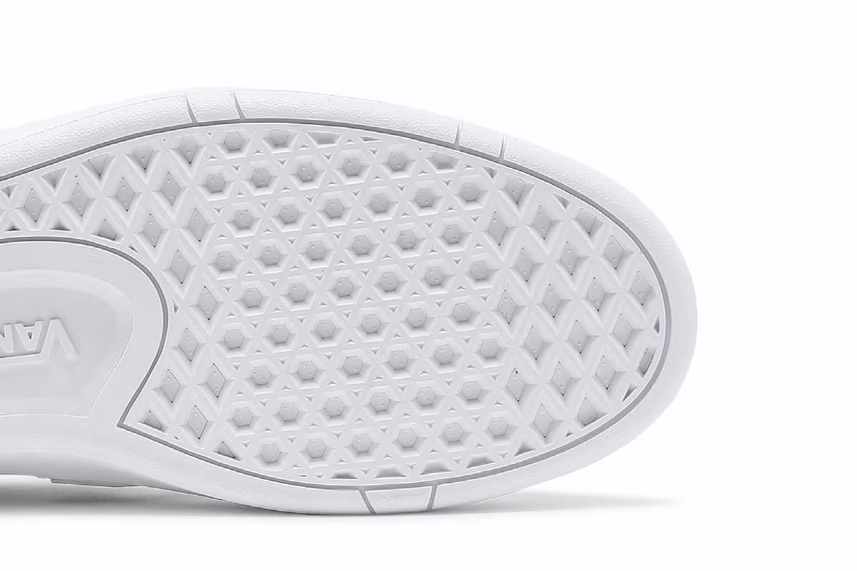 Vans Lowland CC Court White Baja Blue, view 6