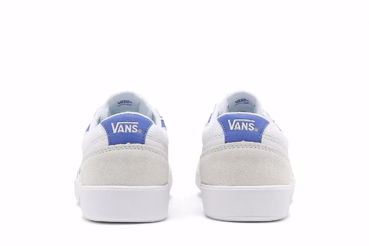 Vans Lowland CC Court White Baja Blue, view 7