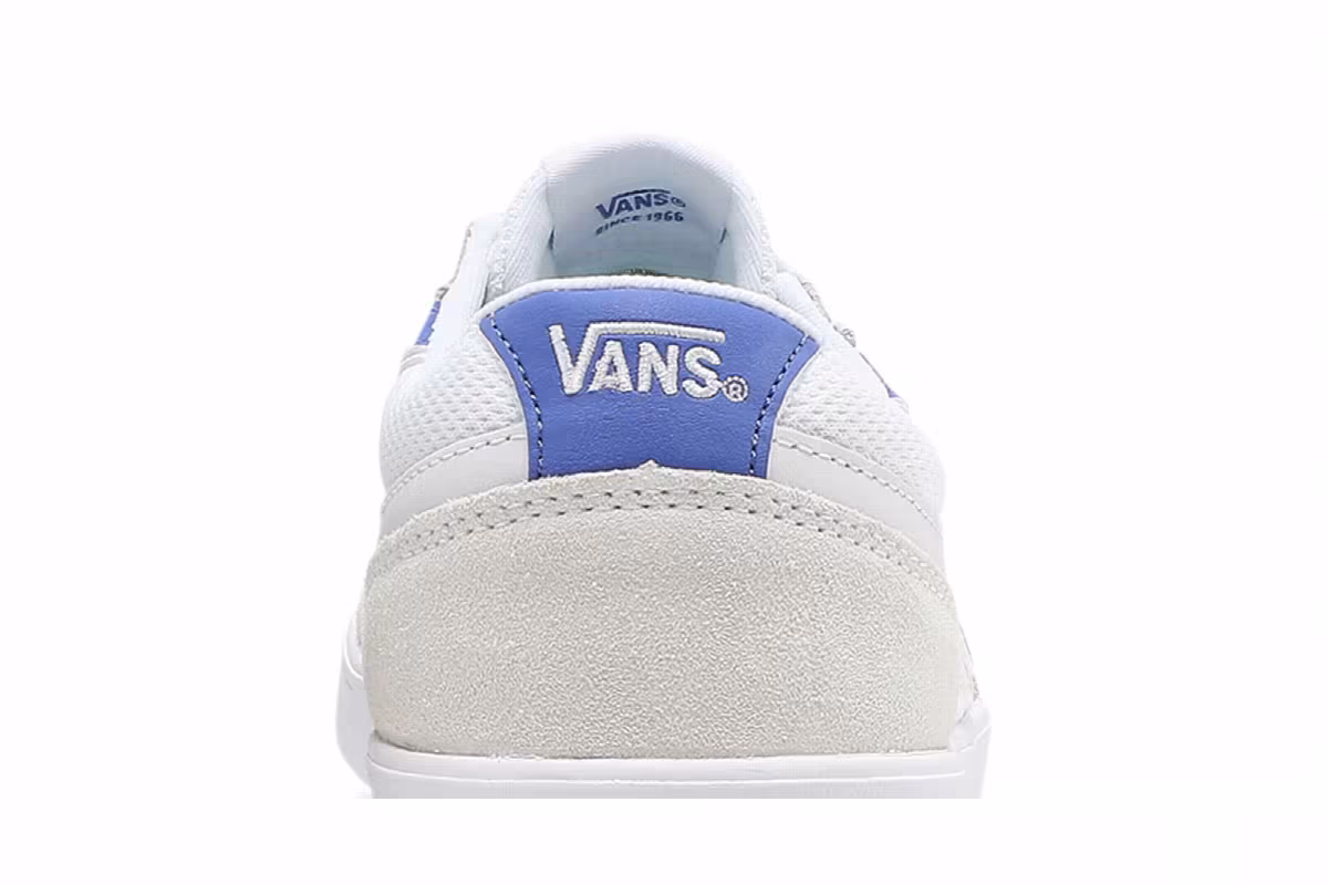 Vans Lowland CC Court White Baja Blue, view 8