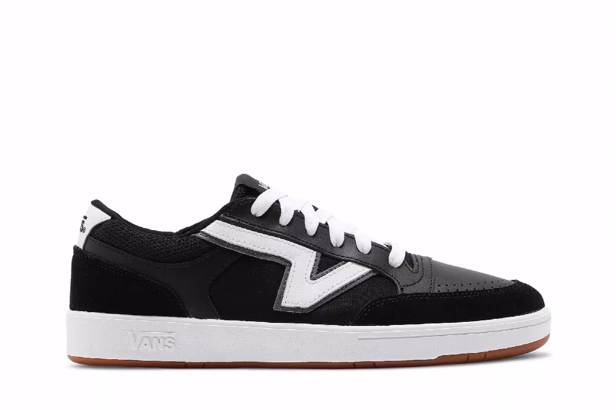 Staple x Vans Lowland CC Black Gum, view 2