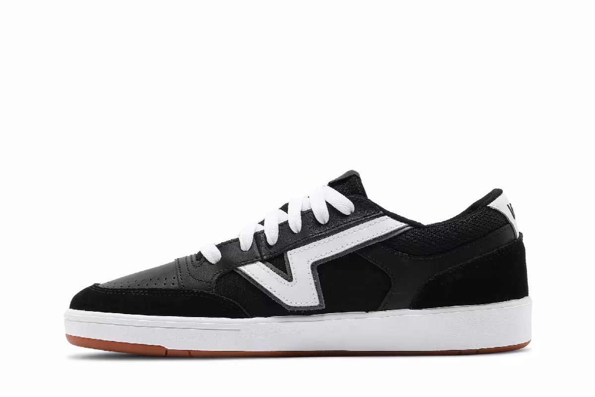Staple x Vans Lowland CC Black Gum, view 4
