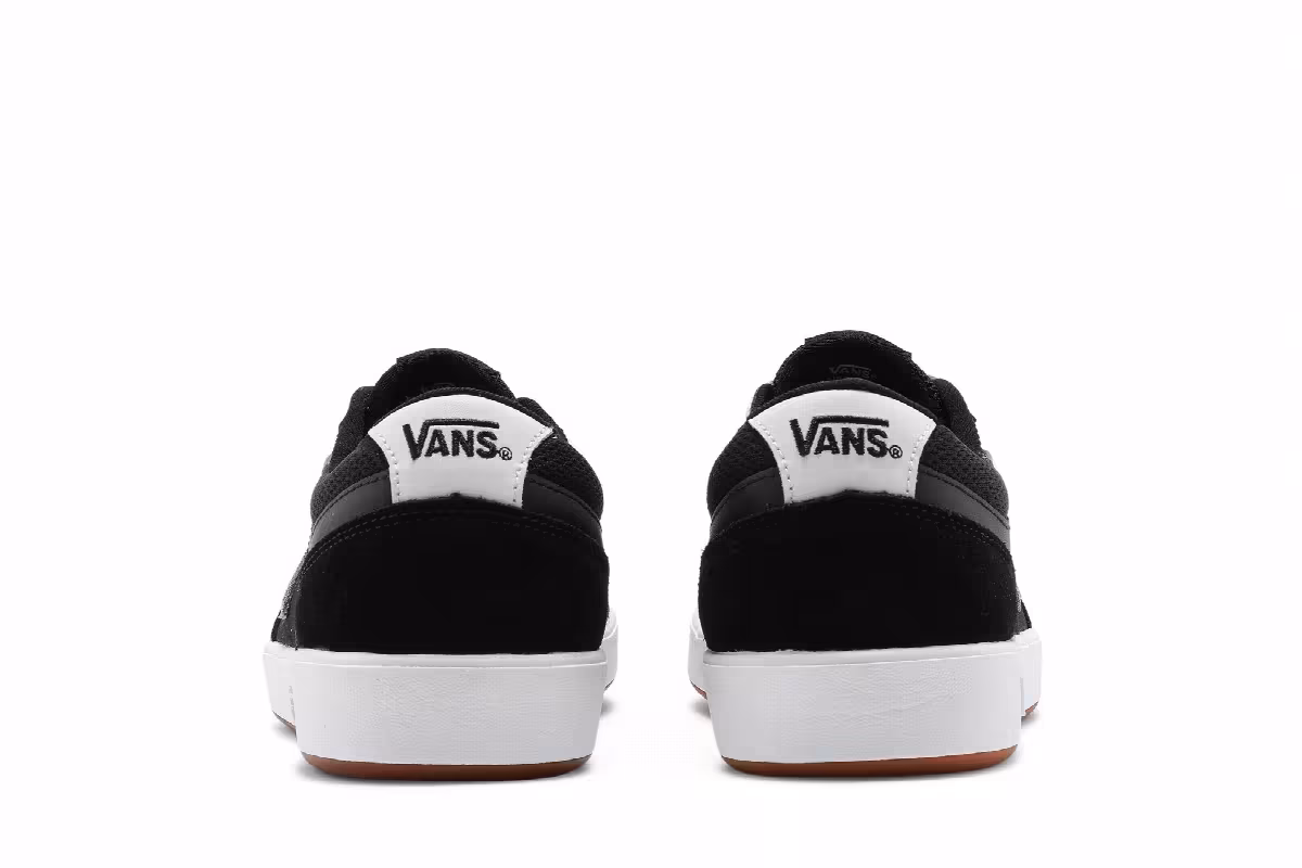 Staple x Vans Lowland CC Black Gum, view 7