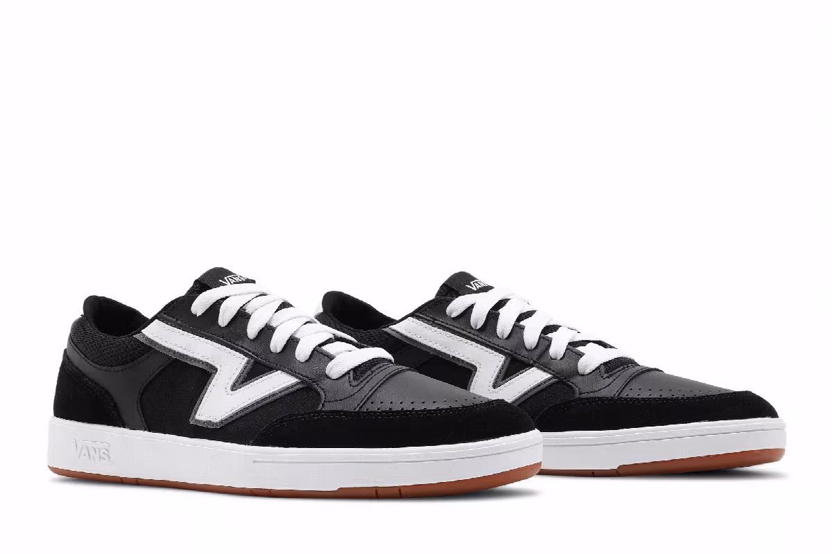 Staple x Vans Lowland CC Black Gum, view 9