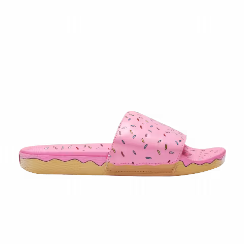 The Simpsons x Vans Slide-On 'Pink D'ohnut'