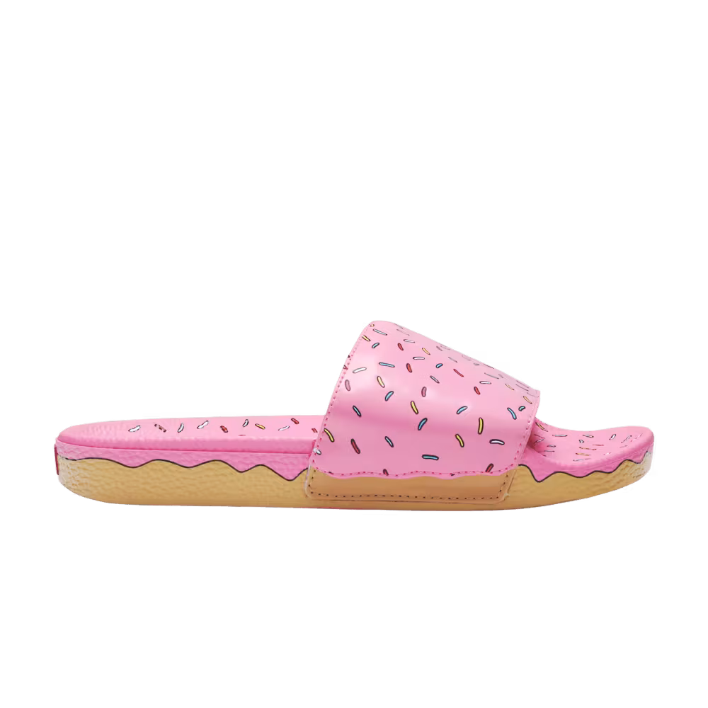 The Simpsons x Vans Slide-On Pink D'ohnut