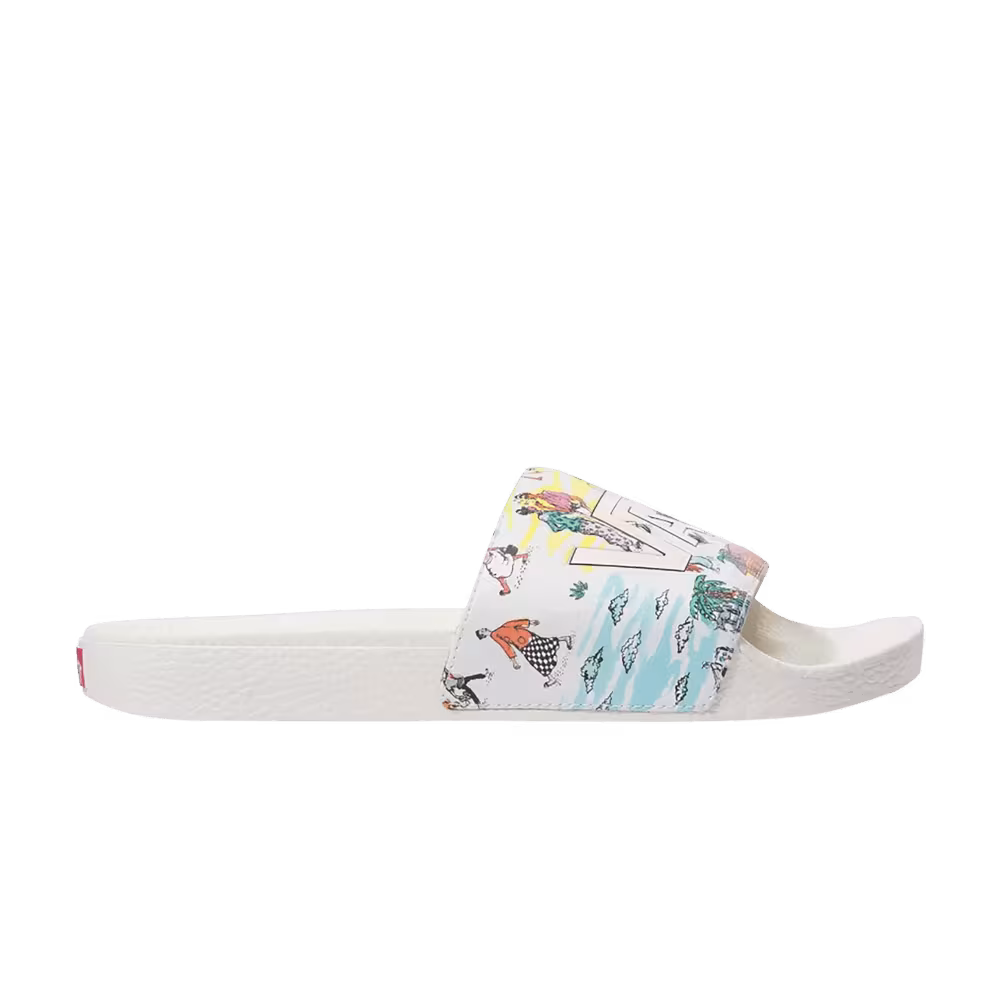 Kide Baharudin x Vans Slide-On Kuala Pilah