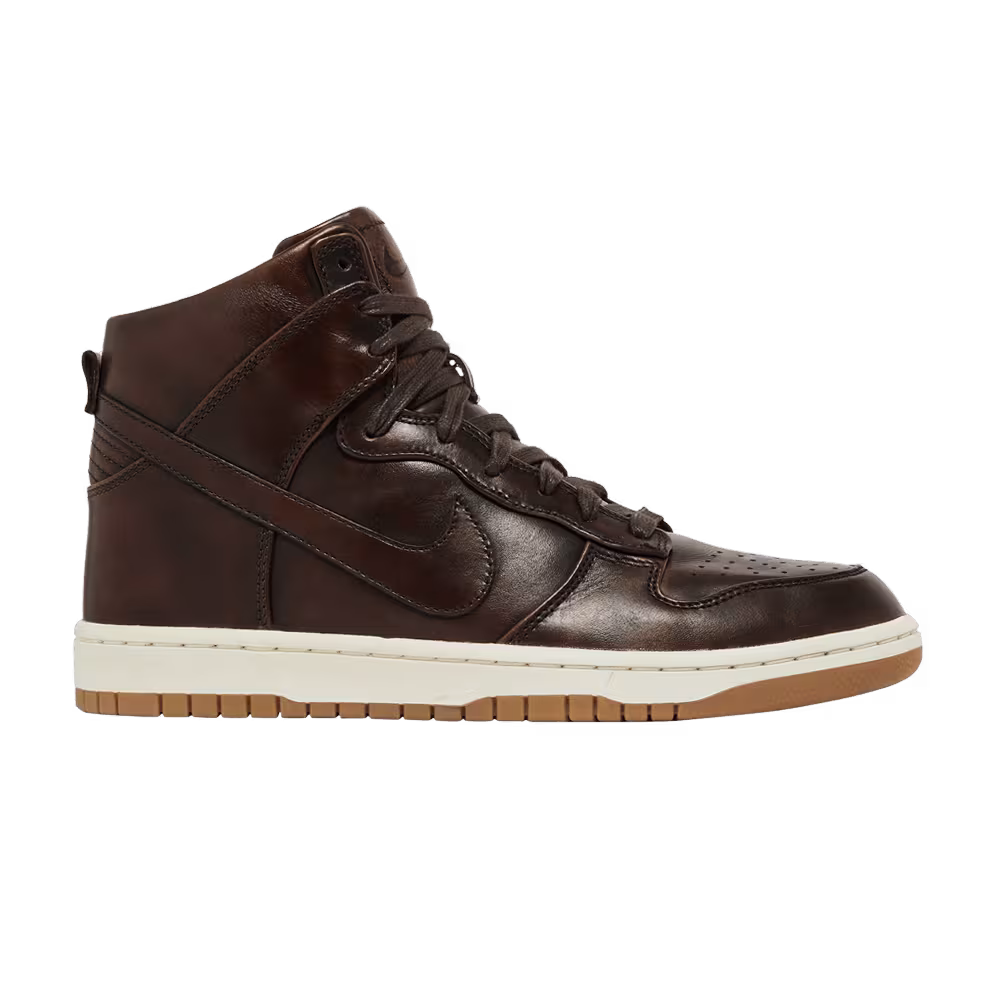Nike Dunk High Lux SP Burnished Leather
