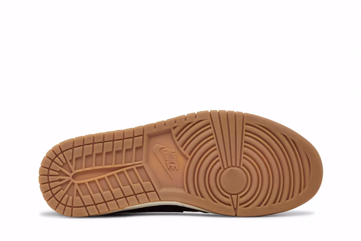 Nike Dunk High Lux SP Burnished Leather, view 5