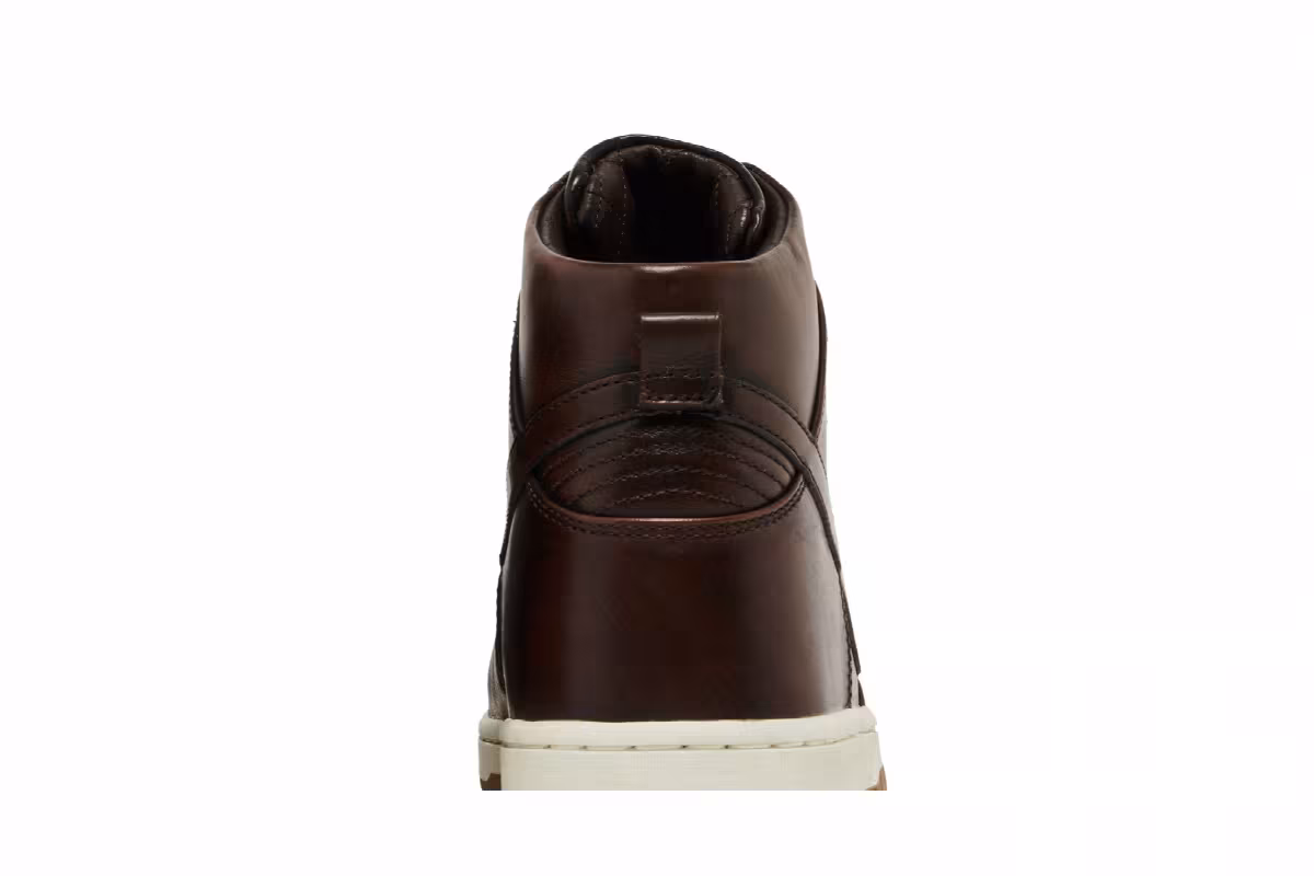 Nike Dunk High Lux SP Burnished Leather, view 8