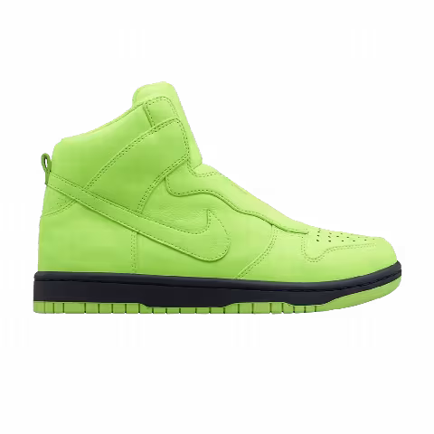 sacai x Nike Wmns Dunk Lux High SP 'Volt'