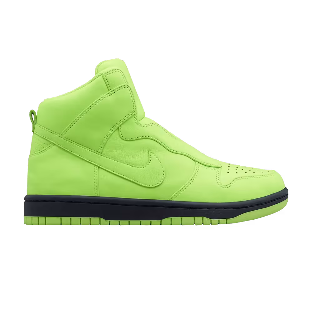 sacai x Nike Women's Dunk Lux High SP Volt
