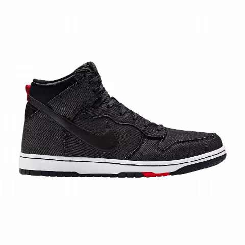 Nike Dunk CMFT High 'Black Denim'