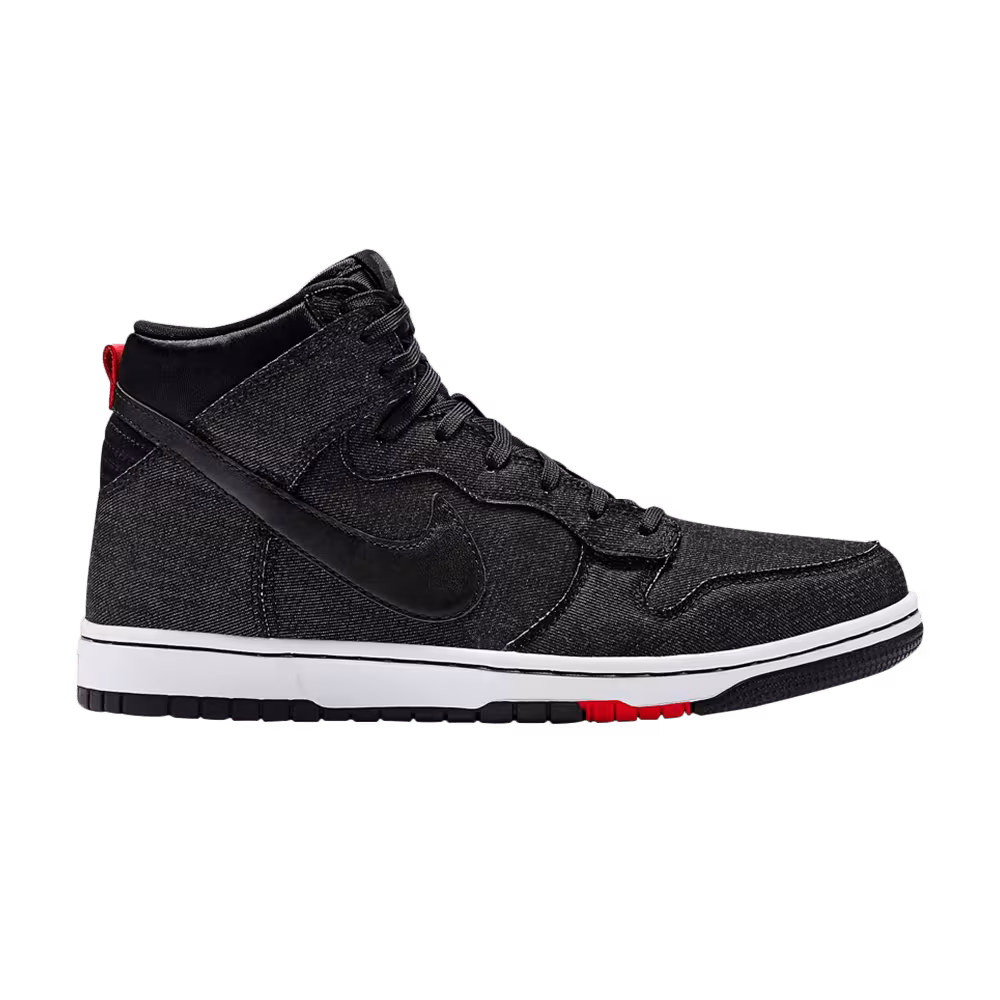 Nike Dunk CMFT High Black Denim