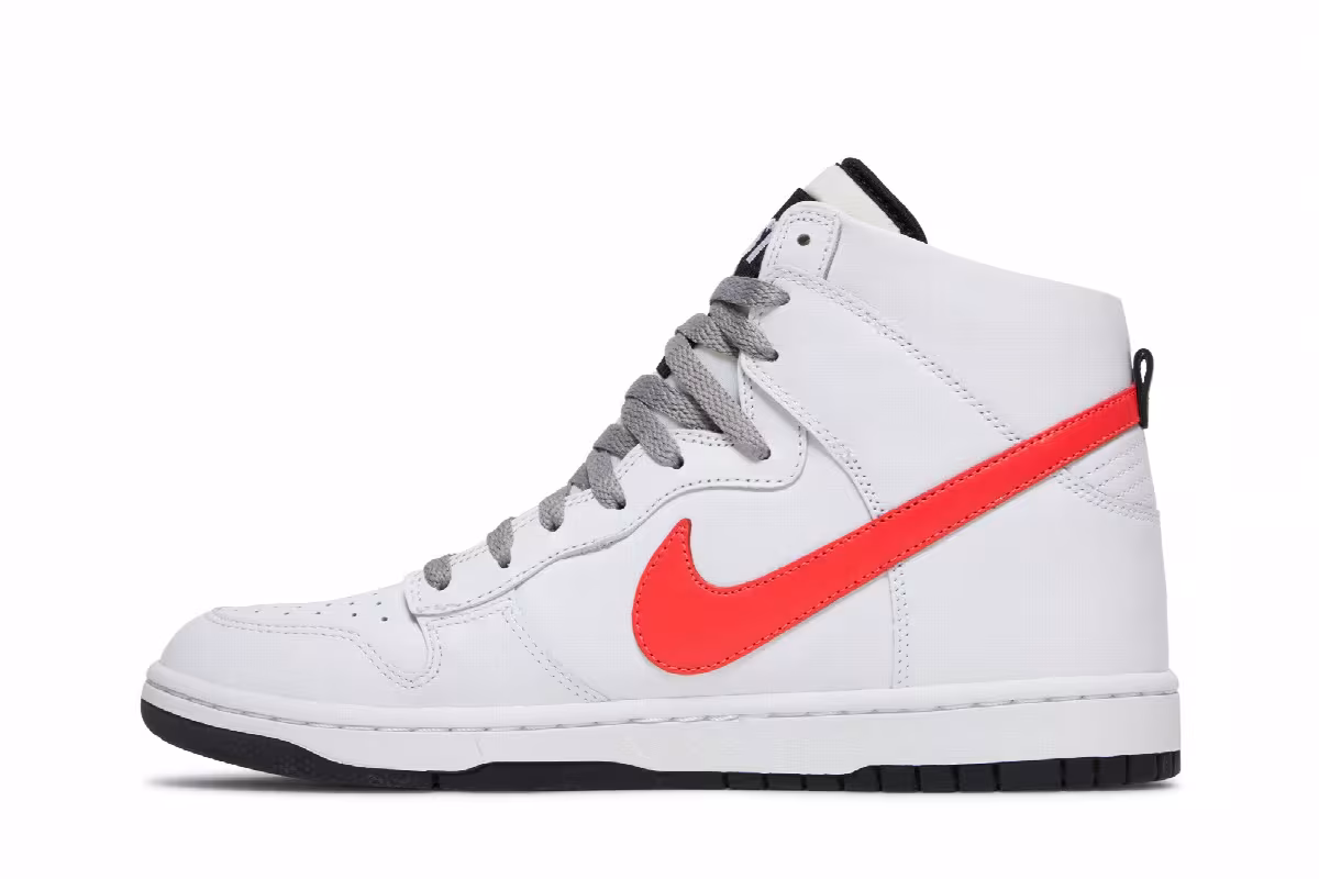 UNDFTD x NikeLab Dunk High Lux Undefeated, view 4