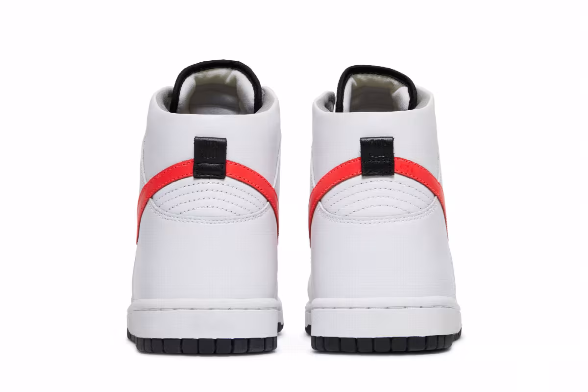UNDFTD x NikeLab Dunk High Lux Undefeated, view 7