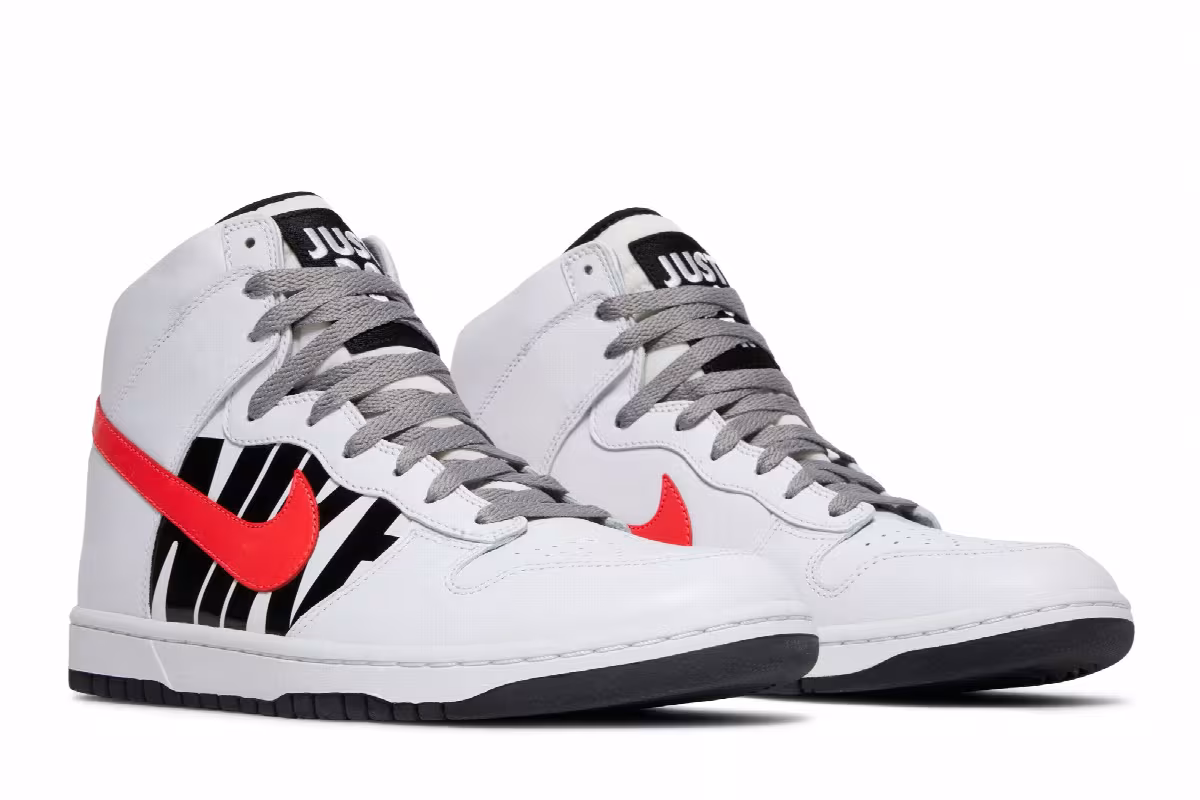 UNDFTD x NikeLab Dunk High Lux Undefeated, view 9