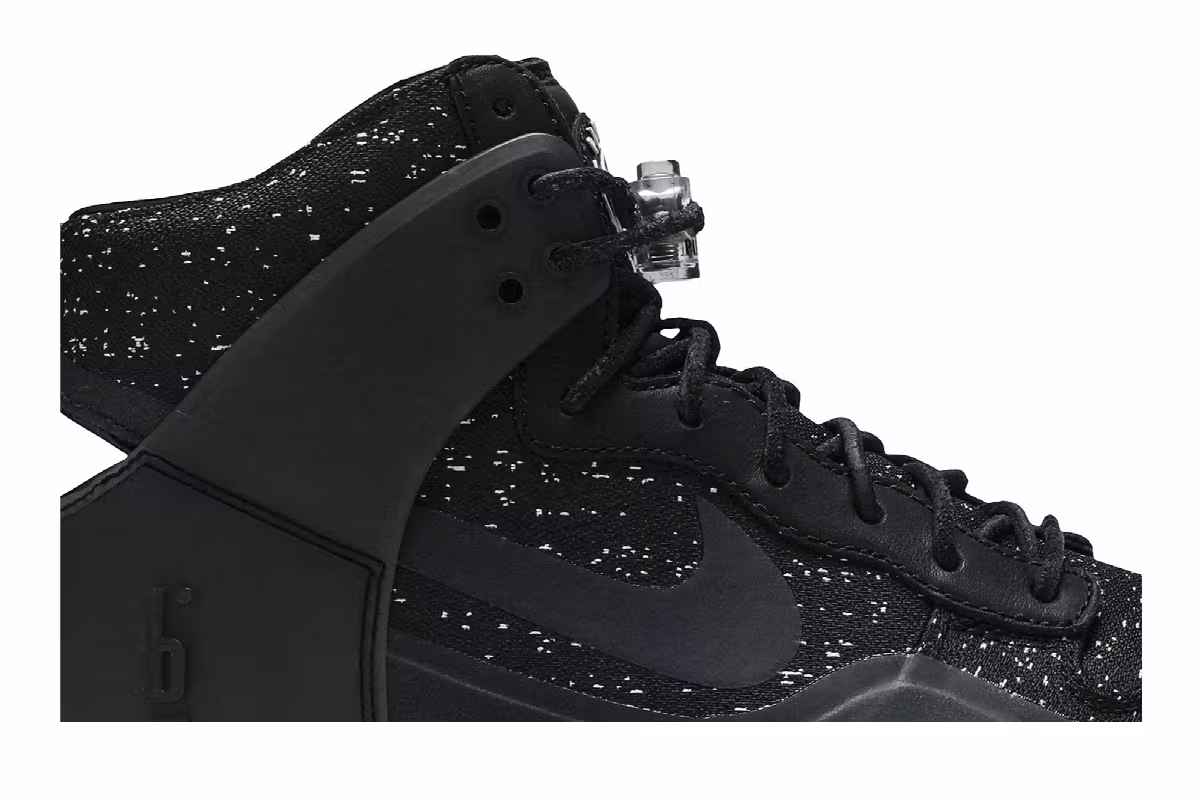 Pigalle x NikeLab Dunk Lux SP Black, view 3