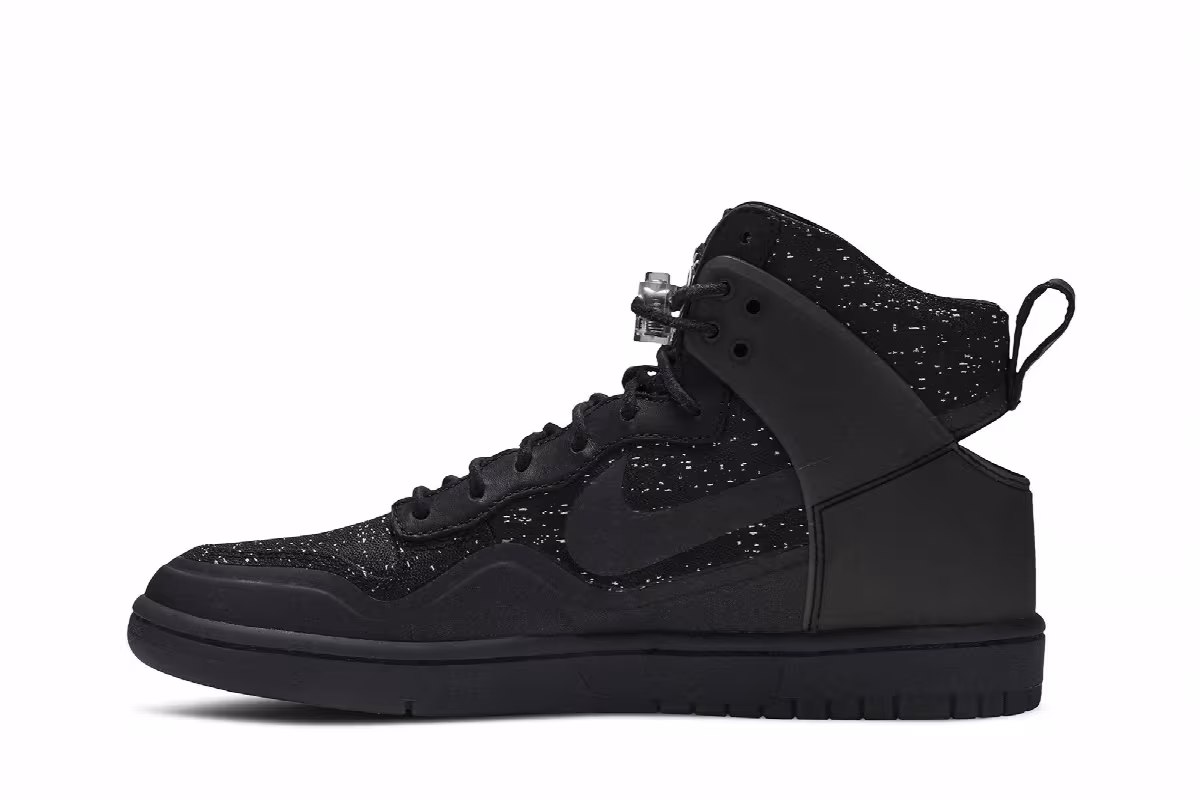 Pigalle x NikeLab Dunk Lux SP Black, view 4