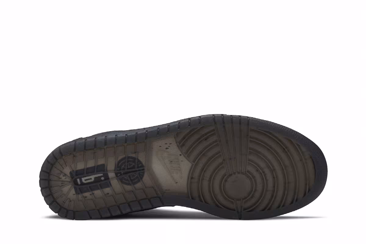 Pigalle x NikeLab Dunk Lux SP Black, view 5