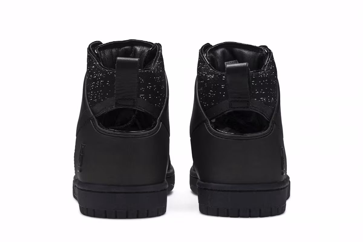Pigalle x NikeLab Dunk Lux SP Black, view 7