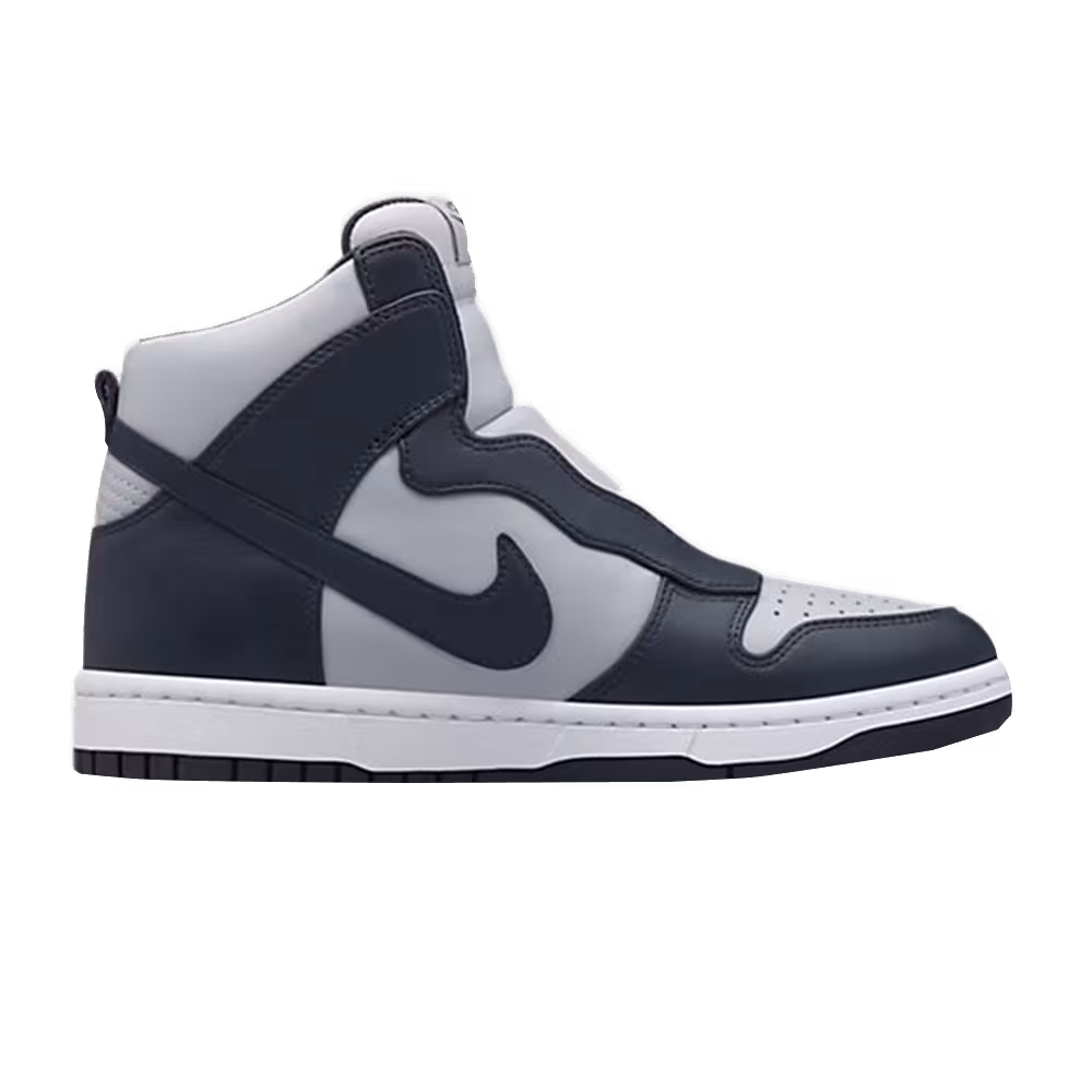 sacai x Women's NikeLab Dunk Lux Dark Obsidian