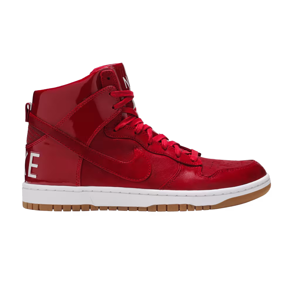 Nike Dunk Lux SP Gym Red