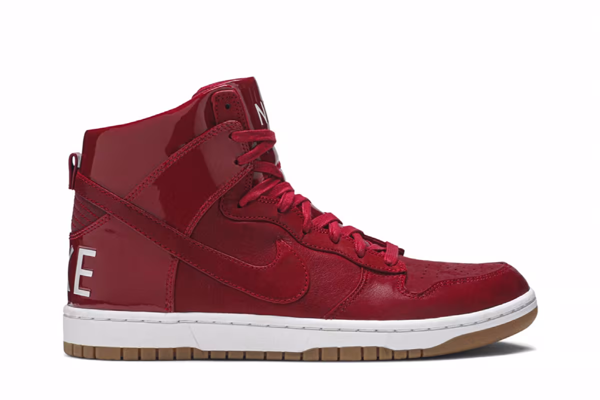 Nike Dunk Lux SP Gym Red, view 2