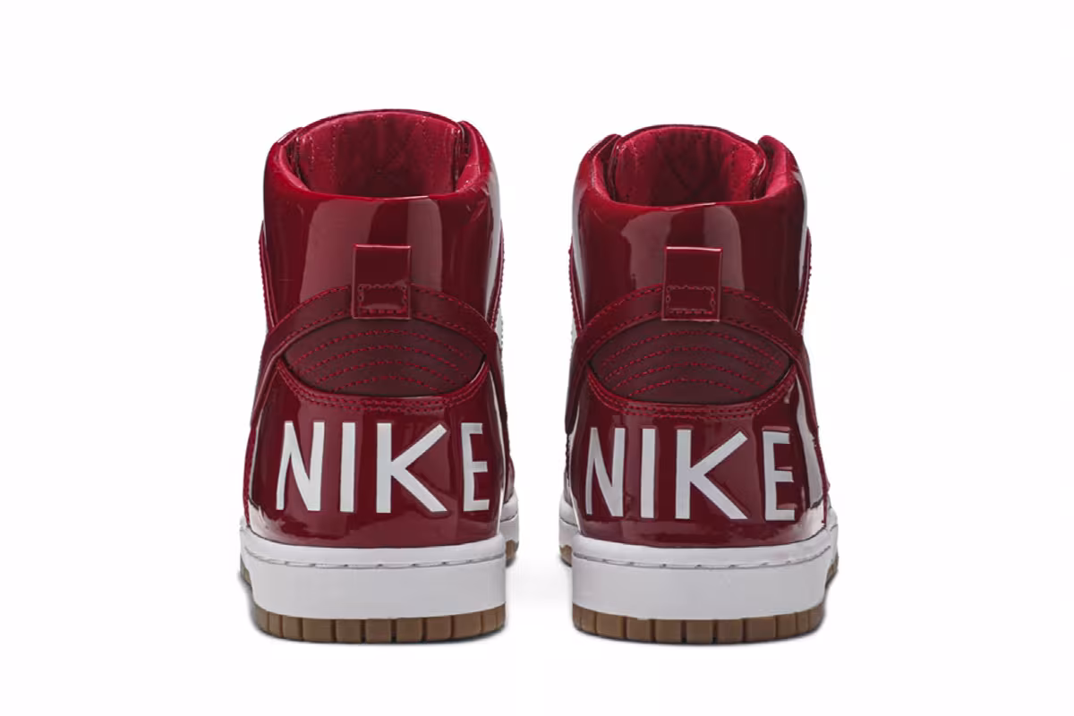 Nike Dunk Lux SP Gym Red, view 7