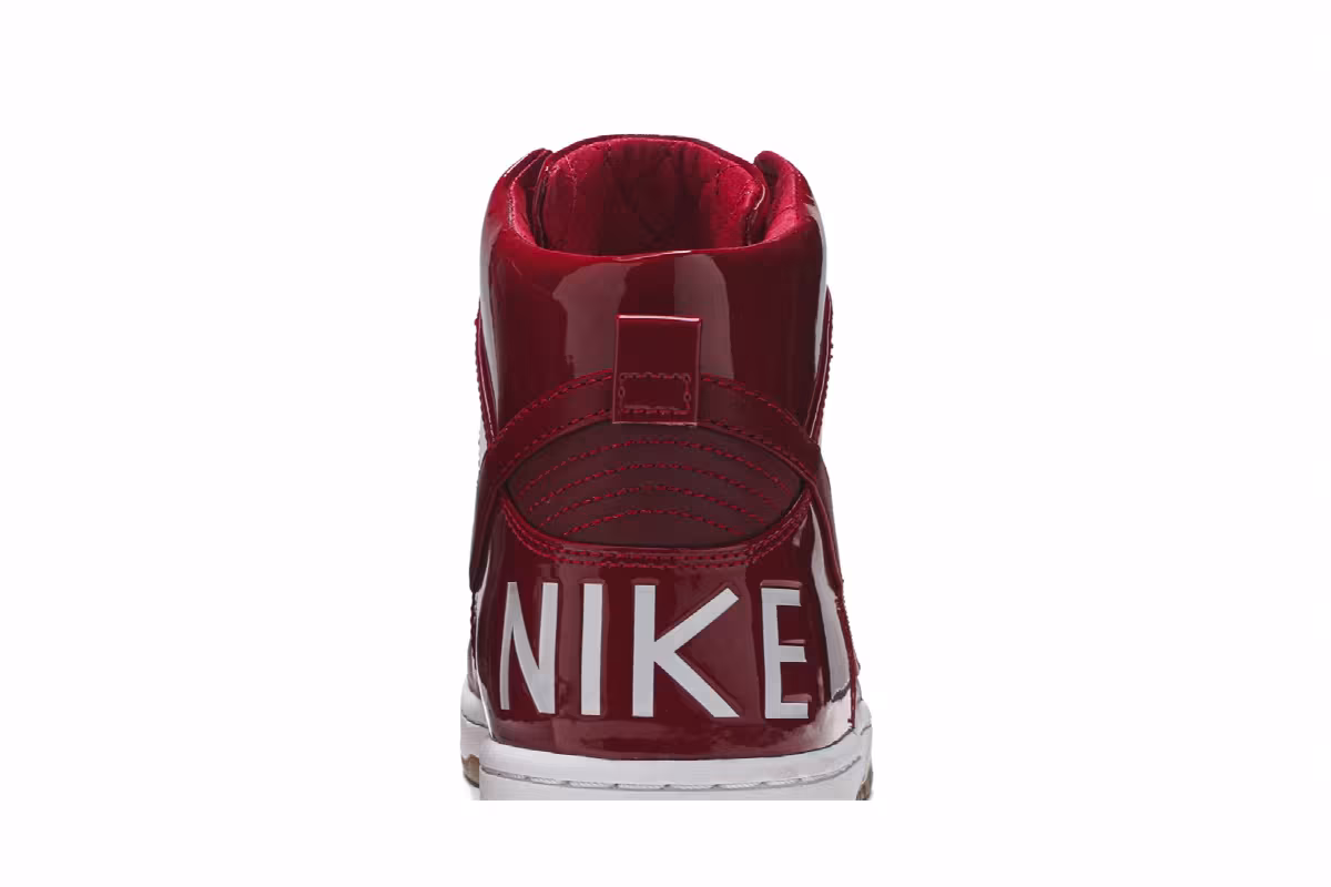 Nike Dunk Lux SP Gym Red, view 8