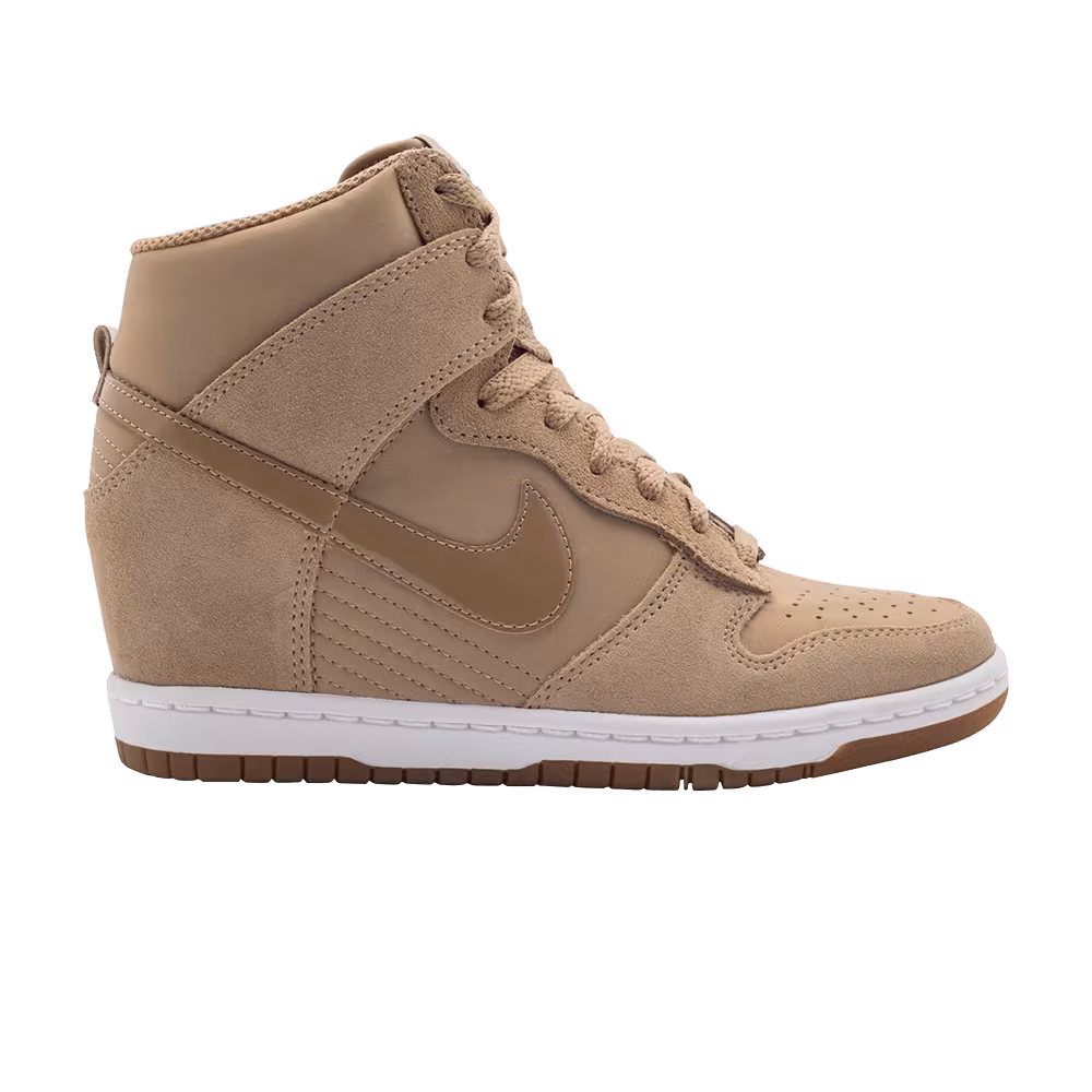 Nike Women's Dunk Sky High Essential Desert Camo