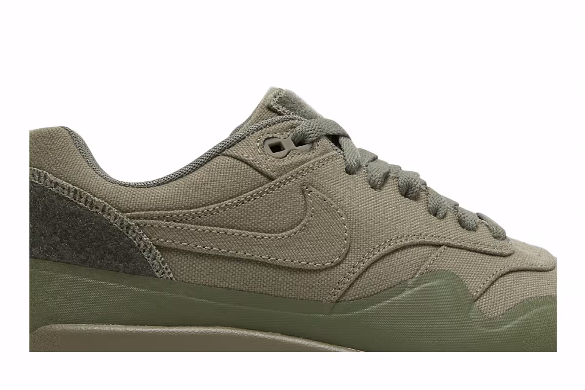 Nike Air Max 1 V SP Patch Steel Green, view 3