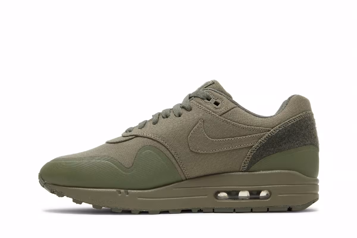 Nike Air Max 1 V SP Patch Steel Green, view 4