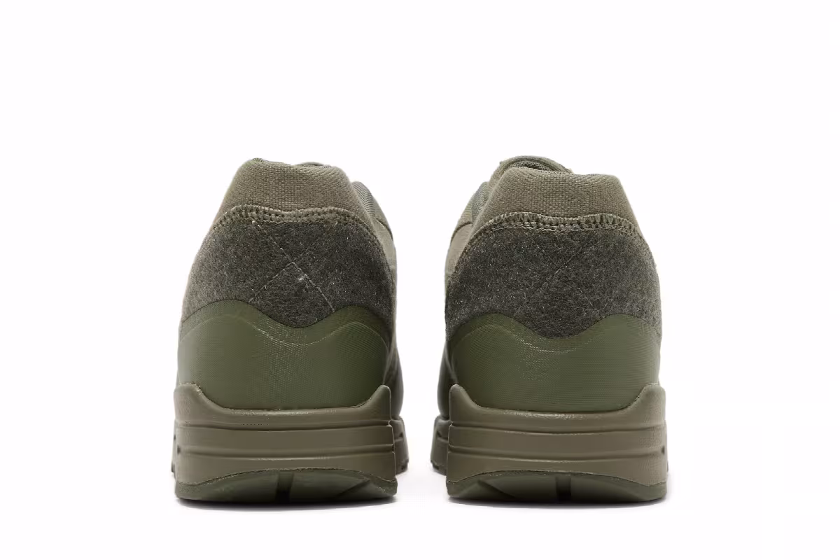 Nike Air Max 1 V SP Patch Steel Green, view 7