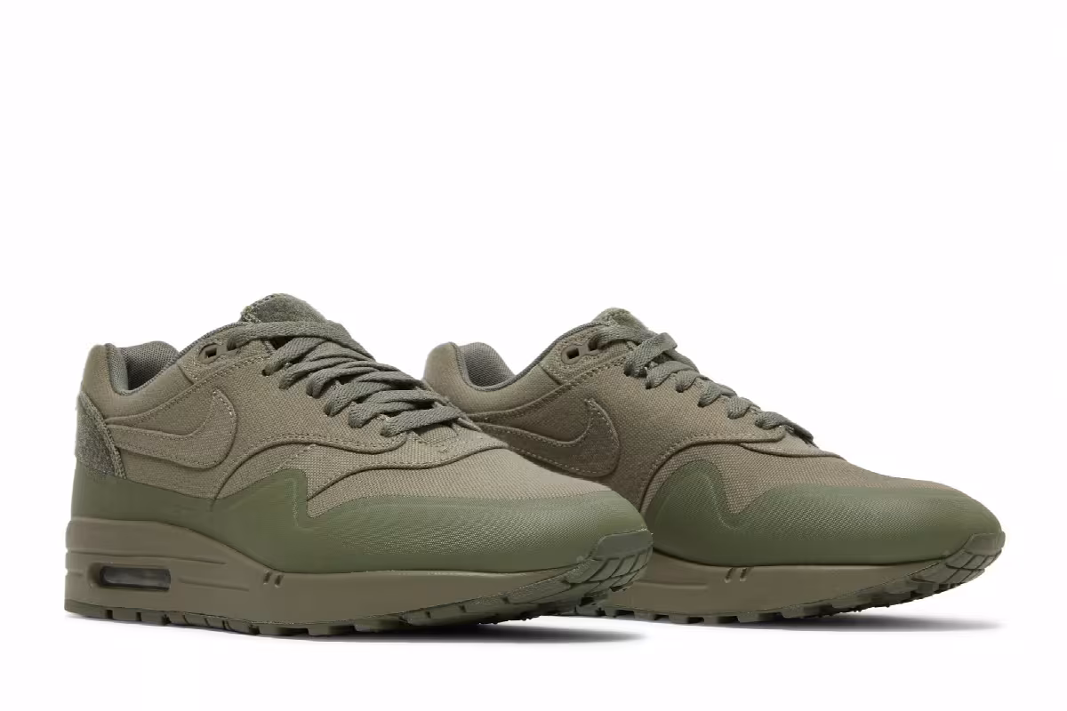Nike Air Max 1 V SP Patch Steel Green, view 9