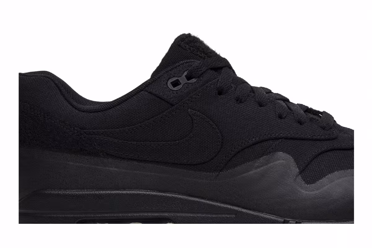 Nike Air Max 1 V SP Patch Black, view 3