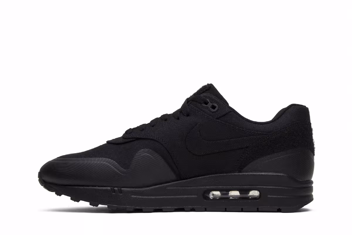 Nike Air Max 1 V SP Patch Black, view 4