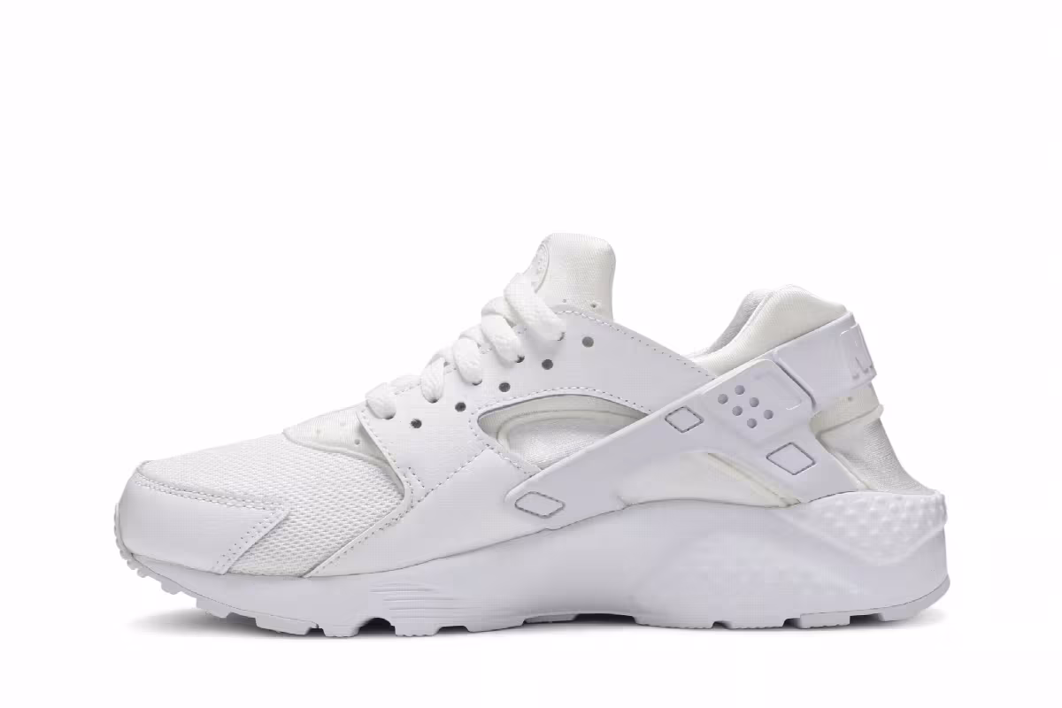 Nike Huarache Run GS White Pure Platinum, view 4