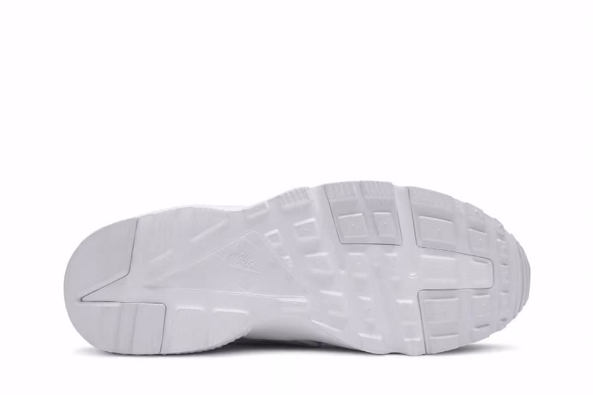 Nike Huarache Run GS White Pure Platinum, view 5
