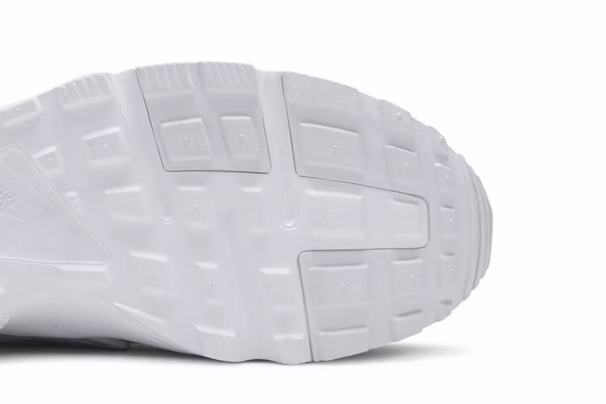 Nike Huarache Run GS White Pure Platinum, view 6