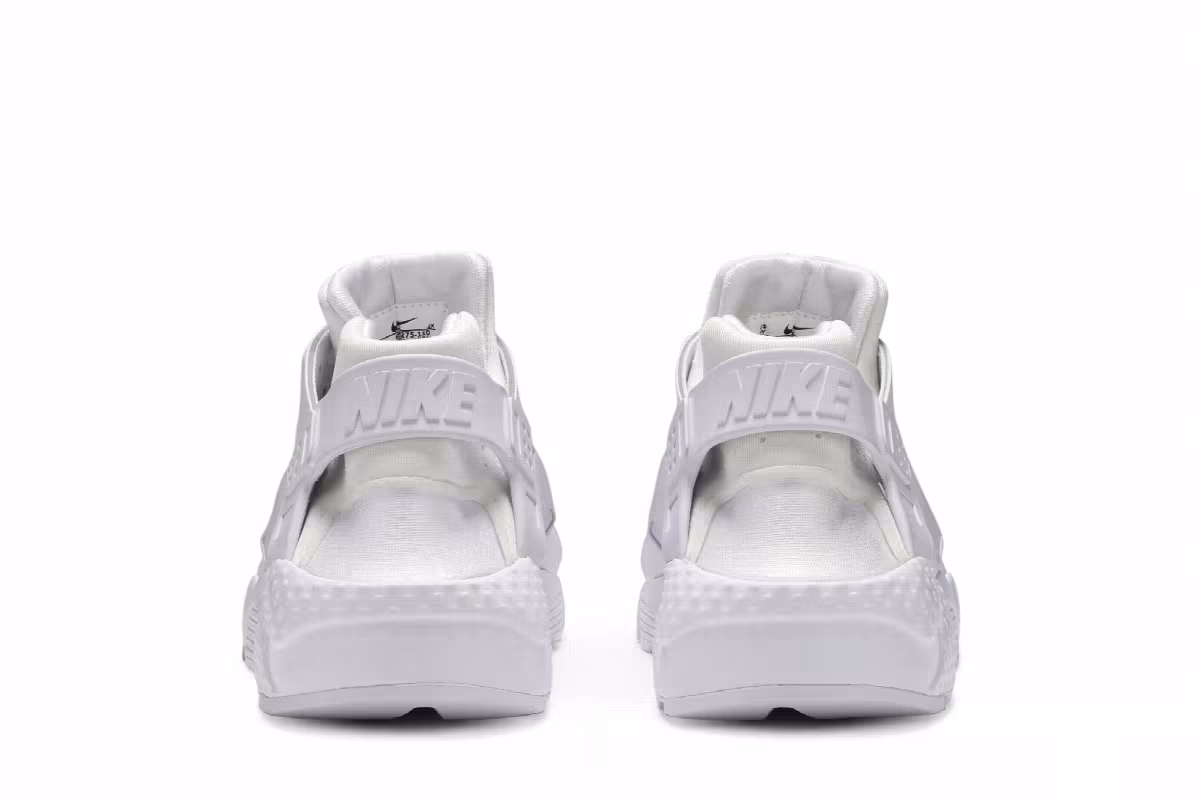 Nike Huarache Run GS White Pure Platinum, view 7