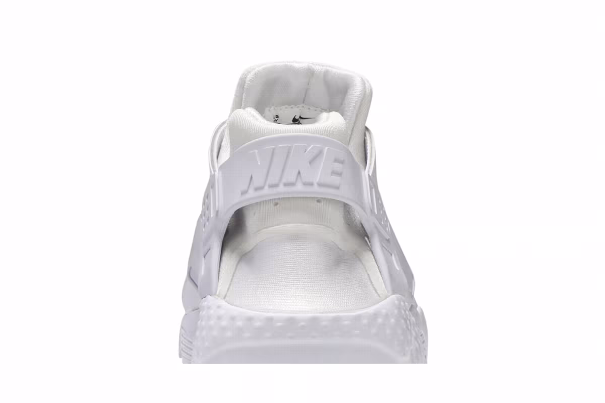 Nike Huarache Run GS White Pure Platinum, view 8