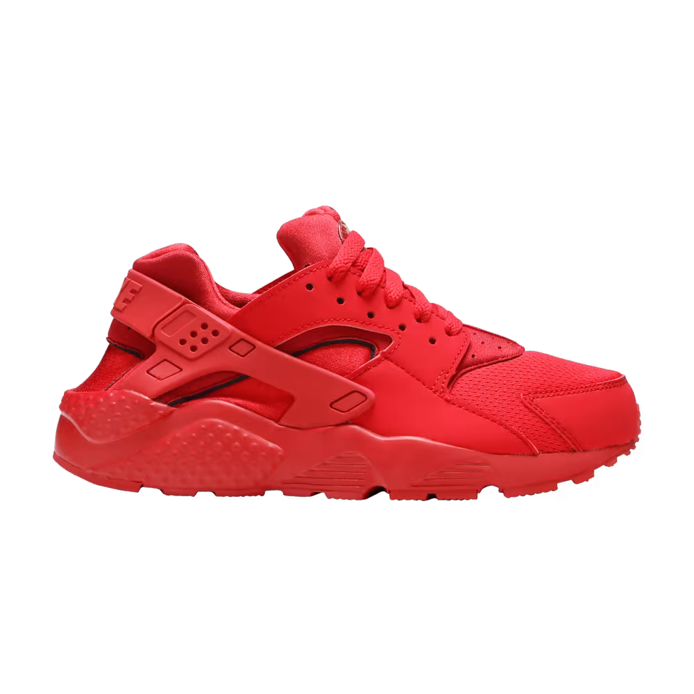 Nike Huarache Run GS Triple Red